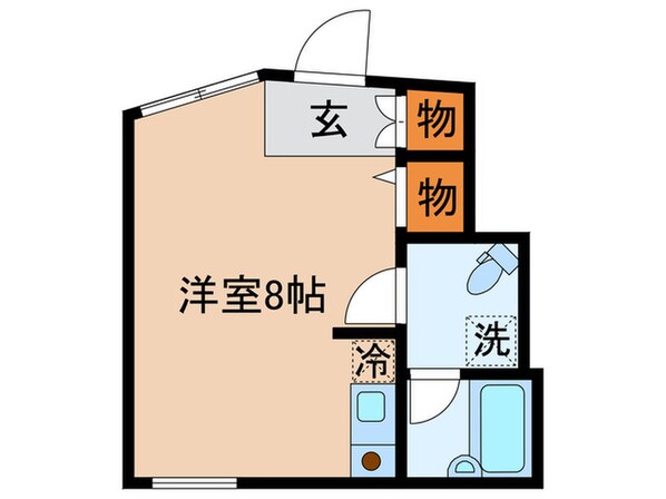 ユ－ハコ－ト小石川の物件間取画像